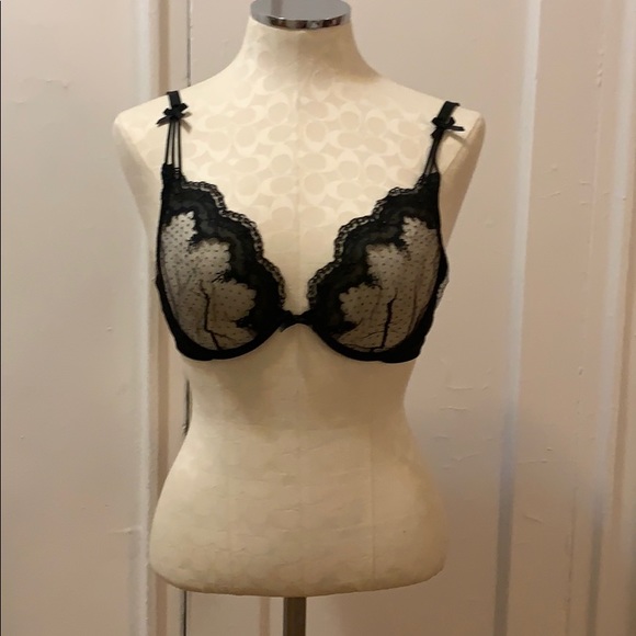 christies Other - Christies Size 5 (Italian) Black Lace Unlined Bra